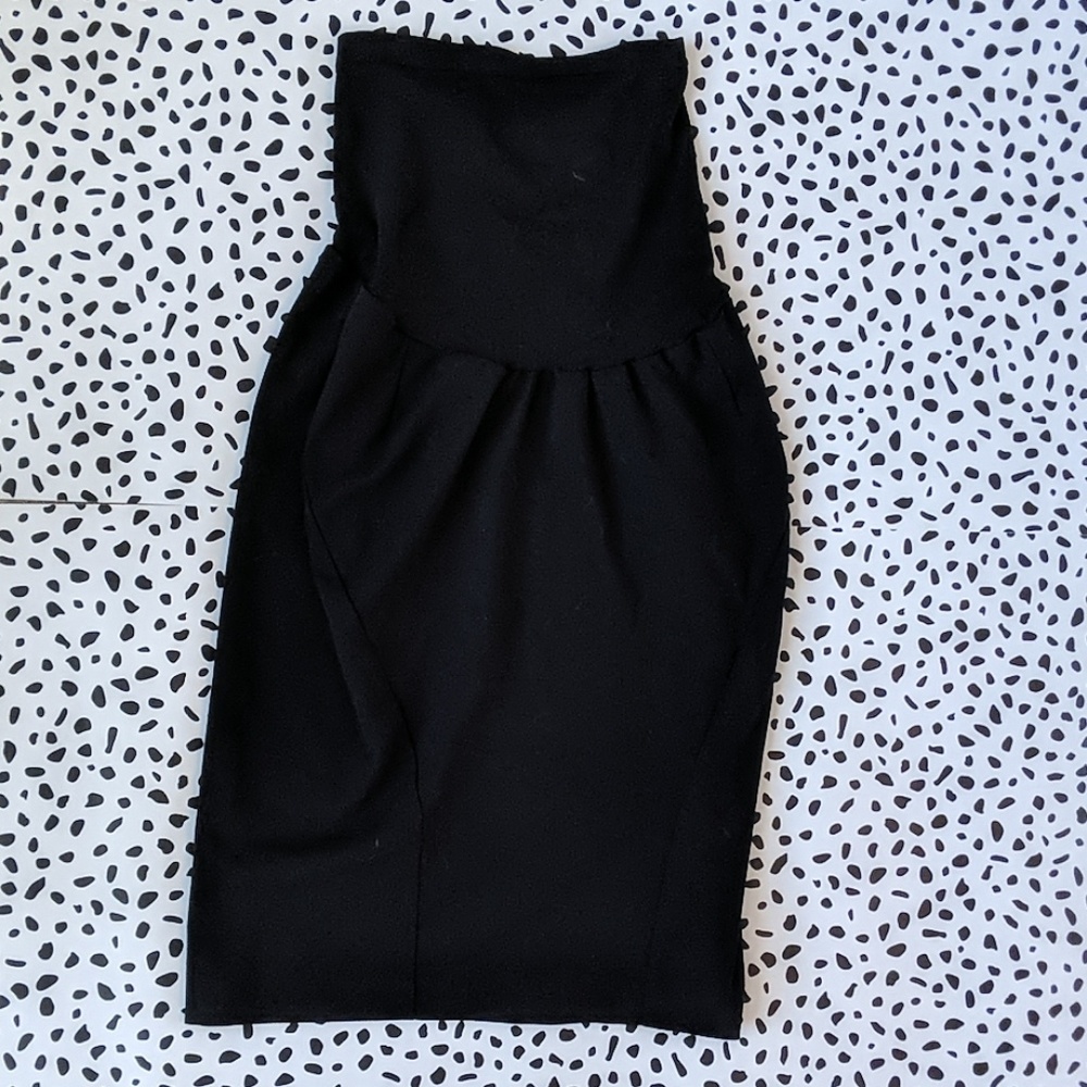 Maternity pencil skirt